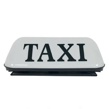 Načítať obrázok do zobrazovača galérie, STREŠNÉ TAXI OZNAČENIE