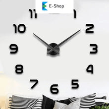 Načítať obrázok do zobrazovača galérie, 3D Stenový Sat Crna Elektronika