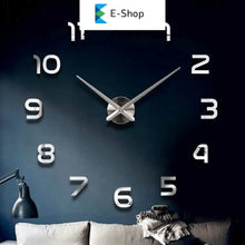 Načítať obrázok do zobrazovača galérie, 3D Stenový Sat Striebro Elektronika