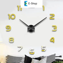 Načítať obrázok do zobrazovača galérie, 3D Stenový Sat Zlatý Elektronika