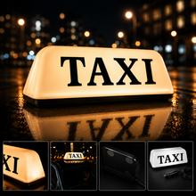 Načítať obrázok do zobrazovača galérie, STREŠNÉ TAXI OZNAČENIE