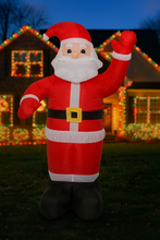 Načítať obrázok do zobrazovača galérie, NAFUKOVACÍ SANTA CLAUS - 180 cm
