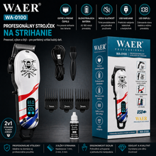 Načítať obrázok do zobrazovača galérie, WAER STROJČEK NA STRIHANIE-AYMAN
