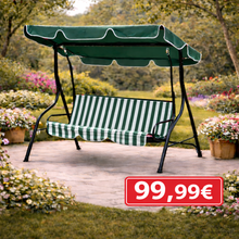Načítať obrázok do zobrazovača galérie, ZÁHRADNÁ HOJDAČKA "GARDENIA"