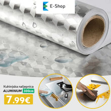 Načítať obrázok do zobrazovača galérie, Alumax Kuhinjske Naljepnice Kuhinja