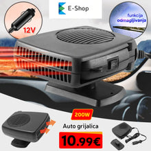 Načítať obrázok do zobrazovača galérie, Auto Grijalica/Ventilator Elektronika