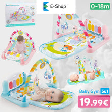 Načítať obrázok do zobrazovača galérie, Baby Gym Elektronika