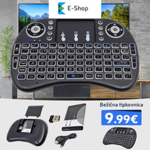 Načítať obrázok do zobrazovača galérie, Beina Tipkovnica Elektronika