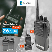 Načítať obrázok do zobrazovača galérie, Bf-777S Baofeng Walkie Talkie Set Elektronika