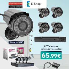 Načítať obrázok do zobrazovača galérie, Cctv Kamere Za Videonadzor Elektronika