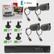 Načítať obrázok do zobrazovača galérie, Cctv Kamery Pre Videopozorovanie Elektronika