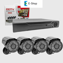 Načítať obrázok do zobrazovača galérie, Cctv Kamery Pre Videopozorovanie Elektronika
