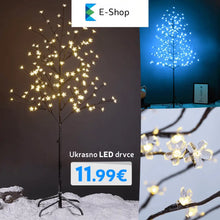 Načítať obrázok do zobrazovača galérie, Ukrasno Led Drvce
