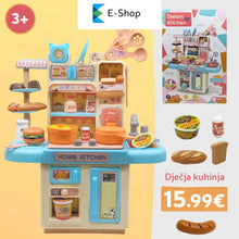 Načítať obrázok do zobrazovača galérie, Detská Kuchya