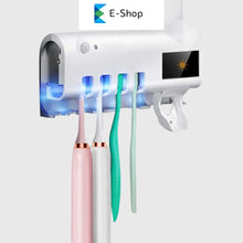 Načítať obrázok do zobrazovača galérie, Dozátor Pasty - Driak A Sterilizátor Kefky Kuanstvo