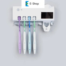 Načítať obrázok do zobrazovača galérie, Dozátor Pasty - Driak A Sterilizátor Kefky Kuanstvo