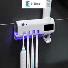 Načítať obrázok do zobrazovača galérie, Dozátor Pasty - Driak A Sterilizátor Kefky Kuanstvo