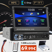 Načítať obrázok do zobrazovača galérie, 1-DIN AUTORADIO