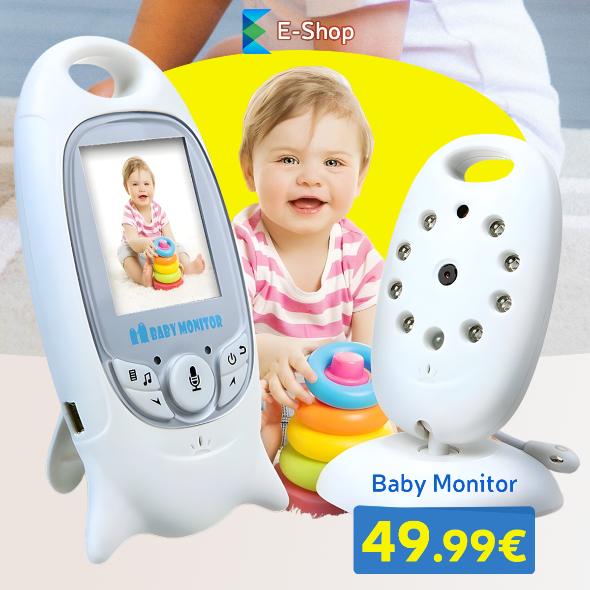 BABY MONITOR – E-Shop Slovakia