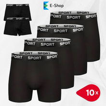 Načítať obrázok do zobrazovača galérie, PÁNSKE BOXERKY - 10 ks