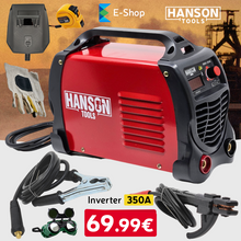 Načítať obrázok do zobrazovača galérie, HANSON INVERTER 350A