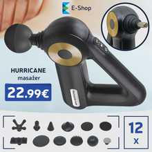 Načítať obrázok do zobrazovača galérie, HURRICANE MASÁR