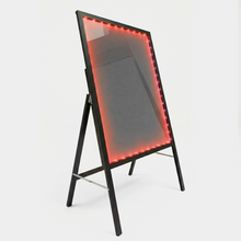 Načítať obrázok do zobrazovača galérie, LED TABUĽA NA PÍSANIE 60×80 CM