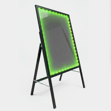 Načítať obrázok do zobrazovača galérie, LED TABUĽA NA PÍSANIE 60×80 CM