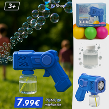 Načítať obrázok do zobrazovača galérie, PIŠTOĽ NA BUBLINY