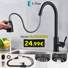 Načítať obrázok do zobrazovača galérie, FAUCET "BLACK MAMBA"