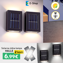 Načítať obrázok do zobrazovača galérie, NÁSTENNÁ LAMPA HALLE