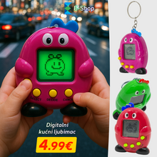 Načítať obrázok do zobrazovača galérie, TAMAGOTCHI DIGITÁLNY DOMÁCI MAZNÁČIK