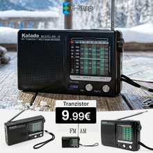 Načítať obrázok do zobrazovača galérie, PRENOSNÉ TRANZISTOROVÉ RÁDIO