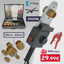 Načítať obrázok do zobrazovača galérie, HANSON XXL PPR ŽEHLIČKA