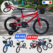 Načítať obrázok do zobrazovača galérie, DETSKÝ BICYKEL