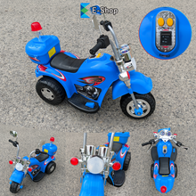 Načítať obrázok do zobrazovača galérie, POLÍCIA MOTORKA PRE DETI