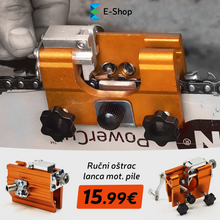 Načítať obrázok do zobrazovača galérie, OSTŘIČ ŘETĚZU PRO MOTOROVOU PILU