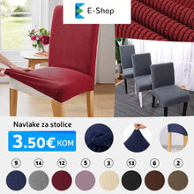 Načítať obrázok do zobrazovača galérie, Elastine Navlake Za Stolice