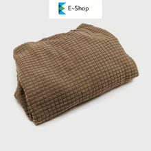 Načítať obrázok do zobrazovača galérie, Elastické Potahy Na Stoliky Hnedá -2