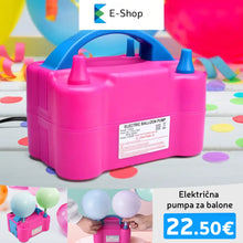 Načítať obrázok do zobrazovača galérie, Elektrina Pumpa Za Balone