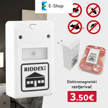 Načítať obrázok do zobrazovača galérie, Elektromagnetski Rastjeriva Insekata I Glodavaca Elektronika