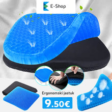 Načítať obrázok do zobrazovača galérie, Ergonomski Jastuk Za Sjedenje Elektronika