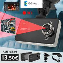 Načítať obrázok do zobrazovača galérie, Full Hd Auto Kamera