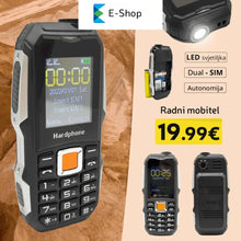 Načítať obrázok do zobrazovača galérie, Gsm Telefon Za Ekstremne Uvjete Alat