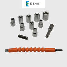 Načítať obrázok do zobrazovača galérie, Hanson Aku Builica 18V + Set Alata