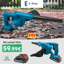 Načítať obrázok do zobrazovača galérie, Aku Puha Lia 24V Alat