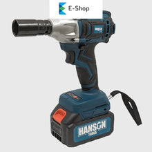 Načítať obrázok do zobrazovača galérie, Hanson Aku Udarni Odvija 21V + Set Gedora