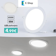 Načítať obrázok do zobrazovača galérie, Led Plafonjera Elektronika