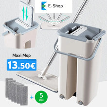 Načítať obrázok do zobrazovača galérie, Maxi Mop -5 Krpa Gratis Kuanstvo