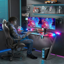 Načítať obrázok do zobrazovača galérie, LED RGB GAMING STOL